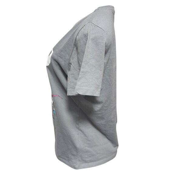 Large Disney The Nightmare Before Christmas Youth Tshirt Gray Tim Burton - Picture 6 of 11